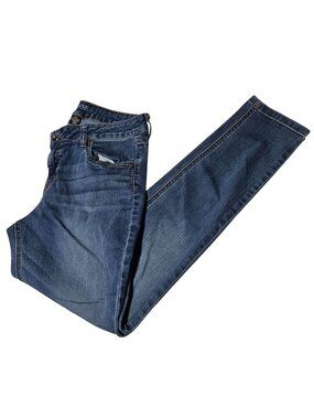 ana Jeans Womens Size 29 Skinny Jeans Mid Rise Medium Wash Denim Pants